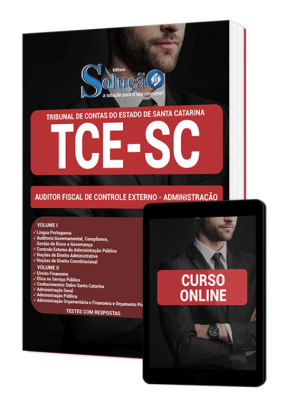 Apostila TCE-SC - Auditor Fiscal de Controle Externo - Administração - Imagem 1