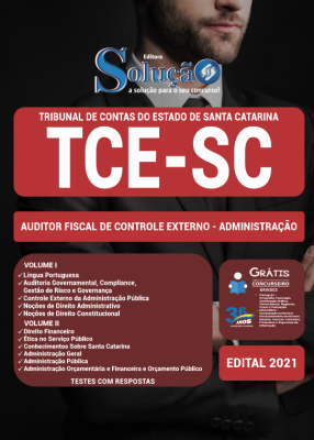 Apostila TCE-SC - Auditor Fiscal de Controle Externo - Administração - Imagem 3