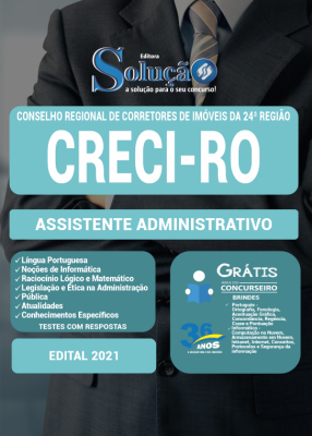 Apostila CRECI-RO - Assistente Administrativo - Imagem 2