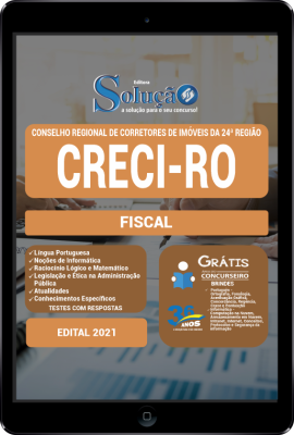 Apostila CRECI-RO em PDF - Fiscal - Imagem 1