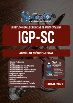 Apostila IGP-SC - Auxiliar Médico-Legal - Imagem 2