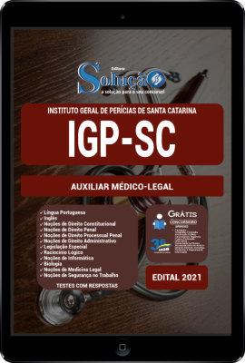 Apostila IGP-SC em PDF - Auxiliar Médico-Legal - Imagem 1