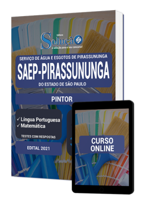 Apostila SAEP-Pirassununga - SP - Pintor - Imagem 1