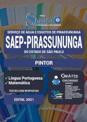 Apostila SAEP-Pirassununga - SP - Pintor - Imagem 3