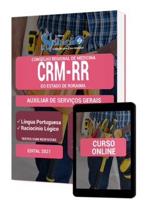 Apostila CRM-RR - Auxiliar de Serviços Gerais - Imagem 1