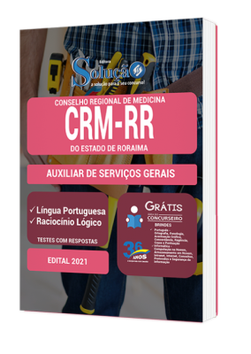 Apostila CRM-RR - Auxiliar de Serviços Gerais - Imagem 2