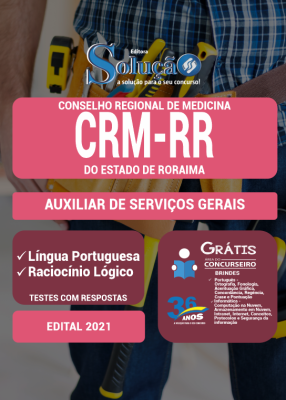 Apostila CRM-RR - Auxiliar de Serviços Gerais - Imagem 3