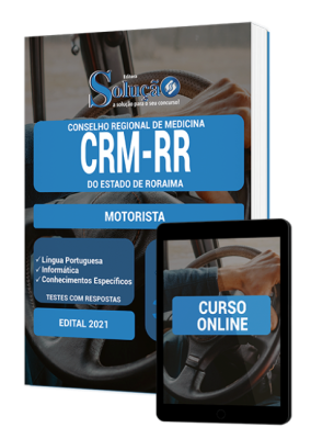 Apostila CRM-RR - Motorista - Imagem 1