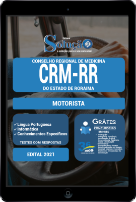 Apostila CRM-RR em PDF - Motorista - Imagem 1