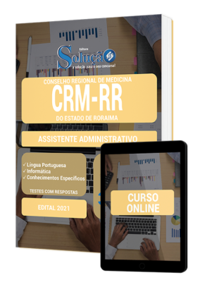 Apostila CRM-RR - Assistente Administrativo - Imagem 1