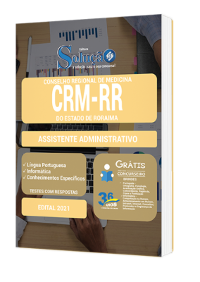 Apostila CRM-RR - Assistente Administrativo - Imagem 2