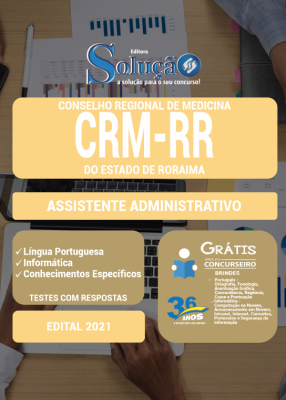 Apostila CRM-RR - Assistente Administrativo - Imagem 3