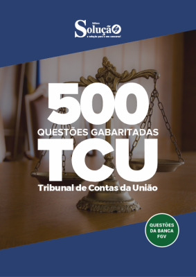 Caderno de Questões TCU - 500 Questões Gabaritadas - Imagem 2