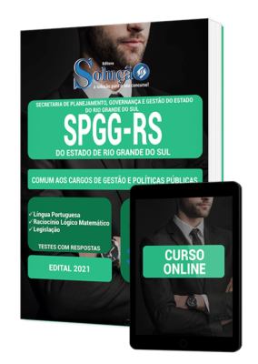 Apostila SPGG-RS - Comum aos Cargos de Gestão e Políticas Públicas - Imagem 1