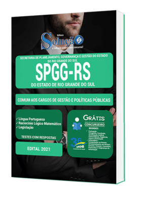 Apostila SPGG-RS - Comum aos Cargos de Gestão e Políticas Públicas - Imagem 2