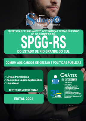 Apostila SPGG-RS - Comum aos Cargos de Gestão e Políticas Públicas - Imagem 3