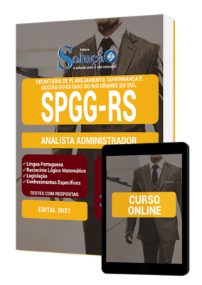 Apostila SPGG-RS - Analista Administrador - Imagem 1