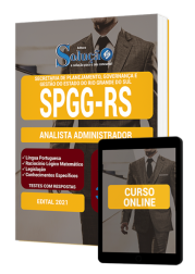 Capa Apostila SPGG-RS - Analista Administrador