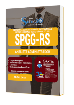 Apostila SPGG-RS - Analista Administrador - Imagem 2