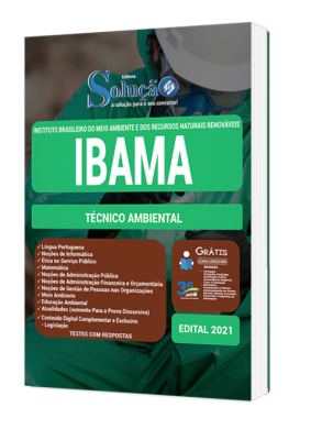 Apostila IBAMA Técnico Ambiental - Imagem 3