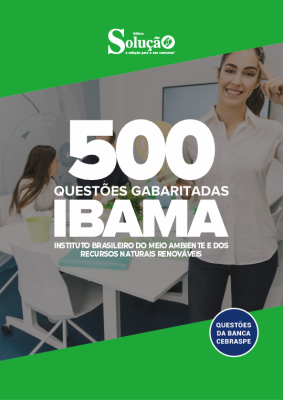 Caderno de Questões IBAMA - 500 Questões Gabaritadas - Imagem 2