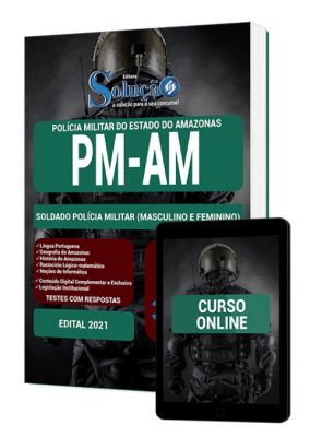 Apostila PM-AM - Soldado Polícia Militar (Masculino e Feminino) - Imagem 1