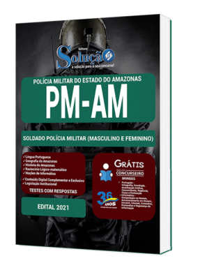 Apostila PM-AM - Soldado Polícia Militar (Masculino e Feminino) - Imagem 2