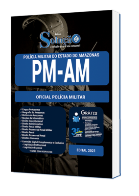 Apostila PM-AM - Oficial Polícia Militar - Imagem 2