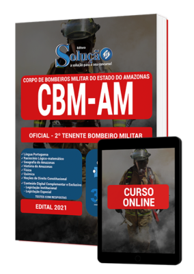 Apostila CBM-AM - Oficial - 2º Tenente Bombeiro Militar - Imagem 1