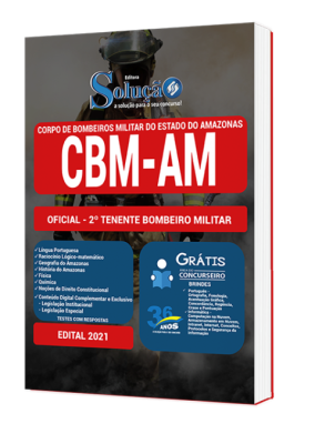 Apostila CBM-AM - Oficial - 2º Tenente Bombeiro Militar - Imagem 2