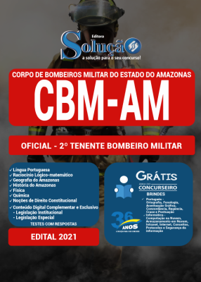 Apostila CBM-AM - Oficial - 2º Tenente Bombeiro Militar - Imagem 3