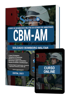 Apostila CBM-AM - Soldado Bombeiro Militar - Imagem 1