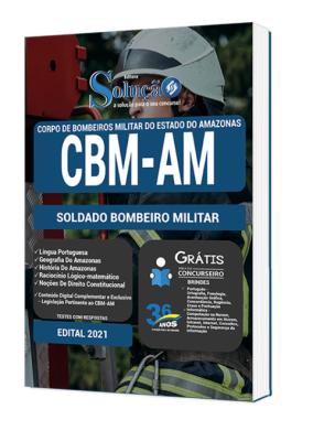 Apostila CBM-AM - Soldado Bombeiro Militar - Imagem 2