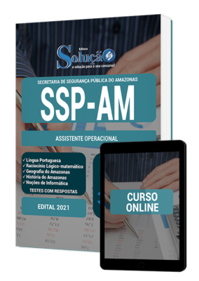 Apostila SSP-AM - Assistente Operacional - Imagem 1