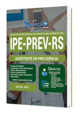 Apostila IPE PREV-RS - Assistente em Previdência - Imagem 2