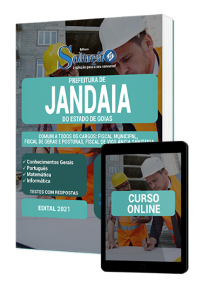 Apostila Prefeitura de Jandaia - GO - Comum a Todos os Cargos: Fiscal Municipal, Fiscal de Obras e Posturas e Fiscal de Vigilância Sanitária - Imagem 1