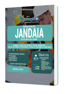 Apostila Prefeitura de Jandaia - GO - Comum a Todos os Cargos: Fiscal Municipal, Fiscal de Obras e Posturas e Fiscal de Vigilância Sanitária - Imagem 2