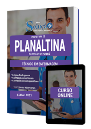 Capa Apostila Prefeitura de Planaltina - PR - Técnico em Enfermagem