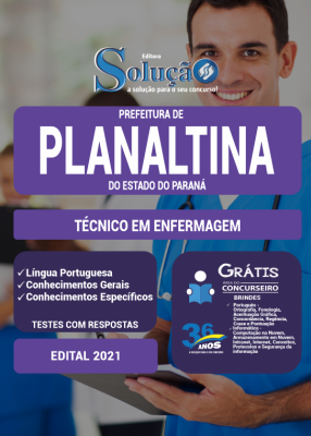 Apostila Prefeitura de Planaltina - PR - Técnico em Enfermagem - Imagem 3