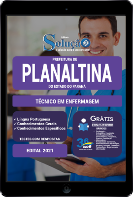 Apostila Prefeitura de Planaltina - PR em PDF - Técnico em Enfermagem - Imagem 1