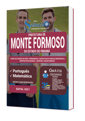 Apostila Prefeitura de Monte Formoso - MG - Comum aos Cargos de Nível Fundamental - Imagem 2