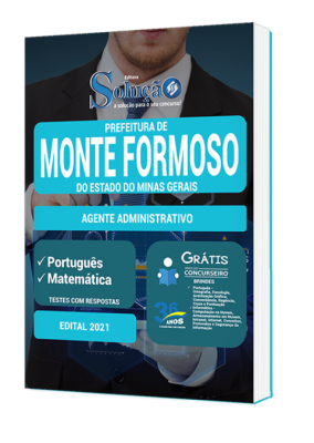 Apostila Prefeitura de Monte Formoso - MG - Agente Administrativo - Imagem 2