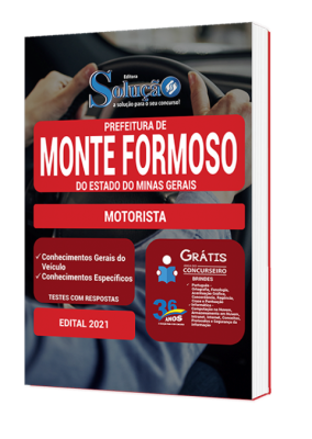 Apostila Prefeitura de Monte Formoso - MG - Motorista - Imagem 2