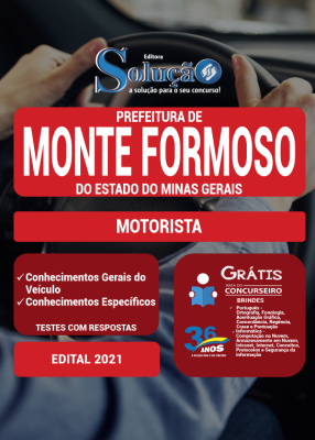 Apostila Prefeitura de Monte Formoso - MG - Motorista - Imagem 3