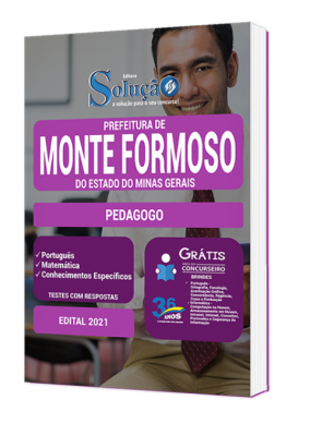 Apostila Prefeitura de Monte Formoso - MG - Pedagogo - Imagem 2