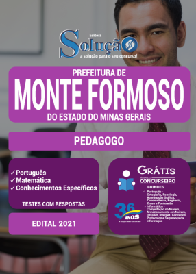 Apostila Prefeitura de Monte Formoso - MG - Pedagogo - Imagem 3