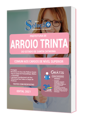 Apostila Prefeitura de Arroio Trinta - SC - Comum aos Cargos de Nível Superior - Imagem 2