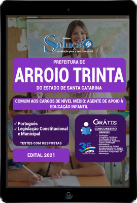 Apostila Prefeitura de Arroio Trinta - SC em PDF - Comum aos Cargos de Nível Médio - Imagem 1