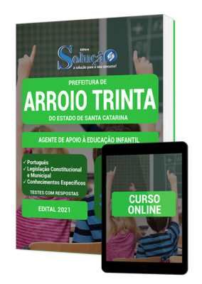 Apostila Prefeitura de Arroio Trinta - SC - Agente de Apoio à Educação Infantil - Imagem 1