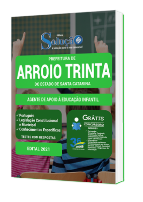 Apostila Prefeitura de Arroio Trinta - SC - Agente de Apoio à Educação Infantil - Imagem 2